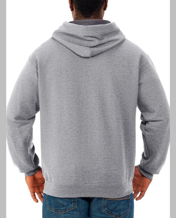 Men's Supersoft Fleece Hoodie Sweatshirt 