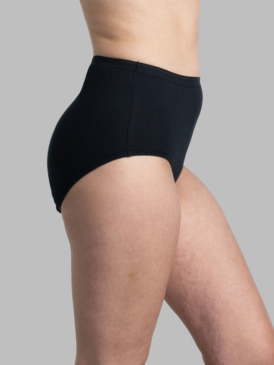 Efsteb Panties for Women Fashiaon Breathable Comfortable Briefs Print Briefs  Lingerie Knickers Panties Underwear Black 