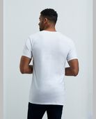 BVD® Men's Cotton Crew T-Shirt, White 5 Pack WHITE