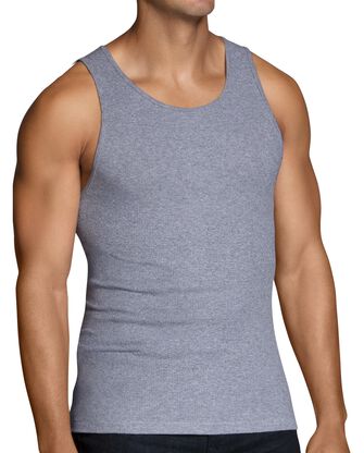 Men's Assorted A-Shirt, 6 Pack 