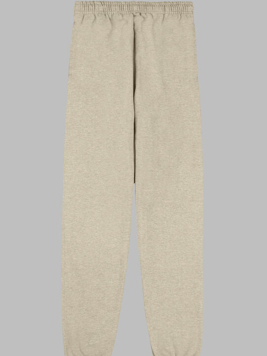 Eversoft® Fleece Elastic Bottom Sweatpants Khaki Heather