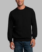 Eversoft® Fleece Crew Sweatshirt Black