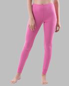 Women's Thermal Bottom, 2 Pack PINK BERRY/WHITE