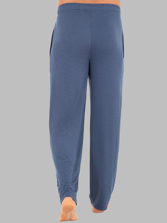 Men's Beyondsoft® Knit Sleep Pant, Stripe BLUE