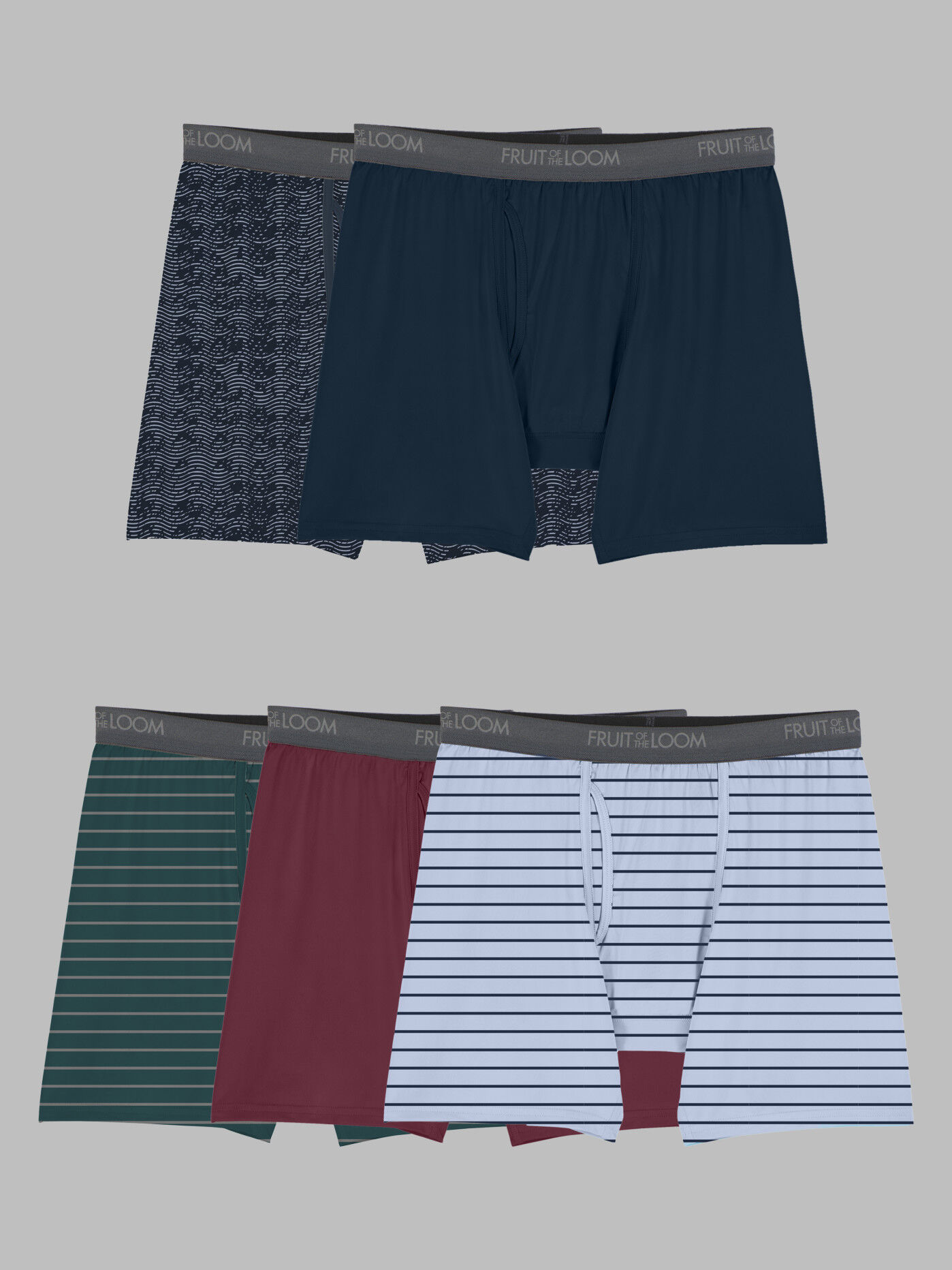 Target fruit of the loom shop boxer briefs