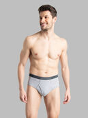 Men's Fashion Briefs, Assorted 6 Pack Assorted