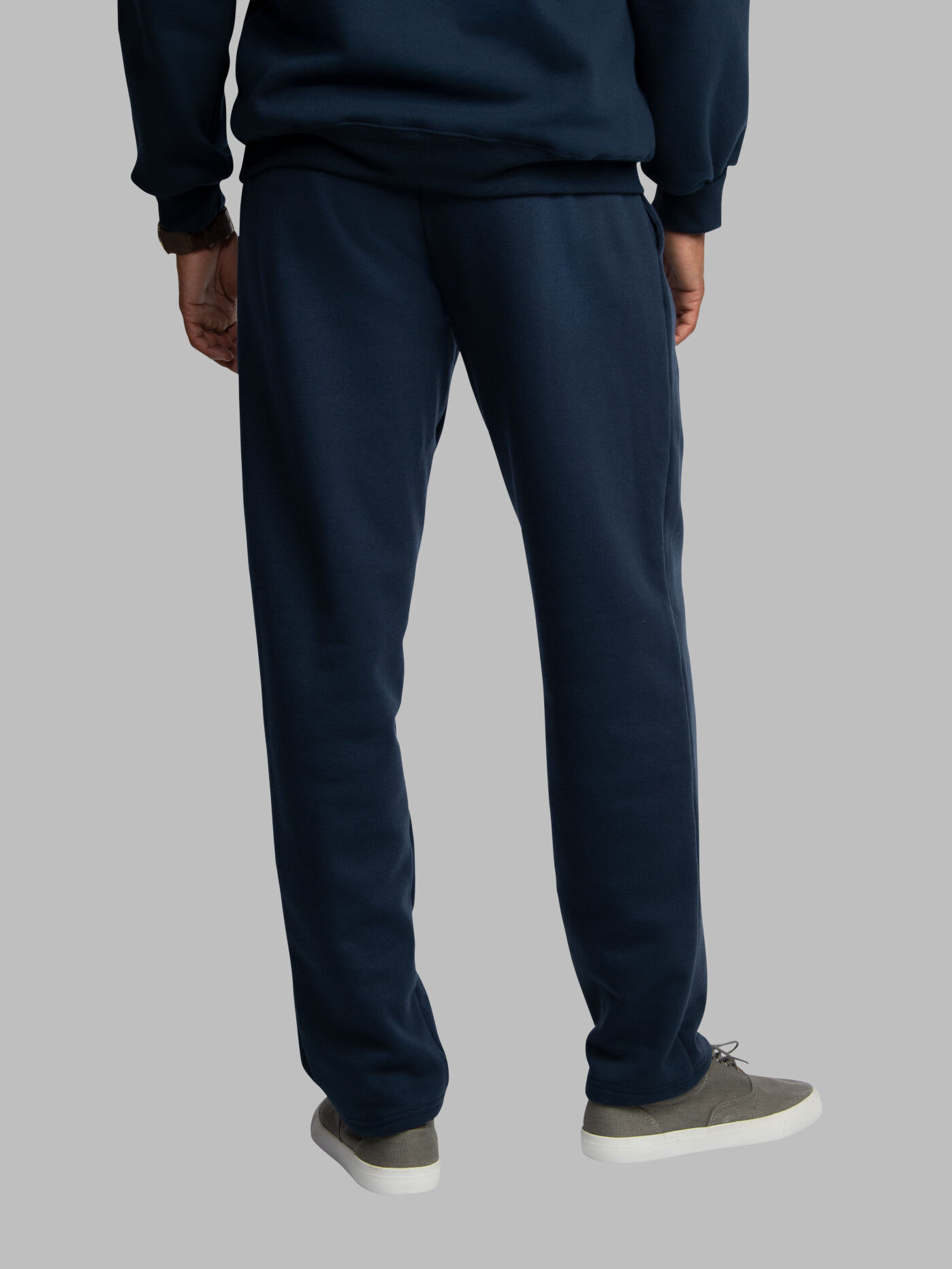 Men s Eversoft Open Bottom Sweatpants 2XL