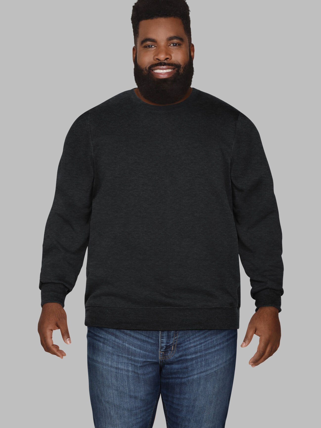 Big Men's Eversoft®  Fleece Crew Sweatshirt 