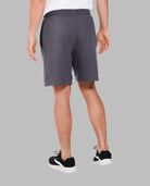 Men’s Eversoft® Jersey Shorts, Extended Sizes, 2 Pack Charcoal Heather