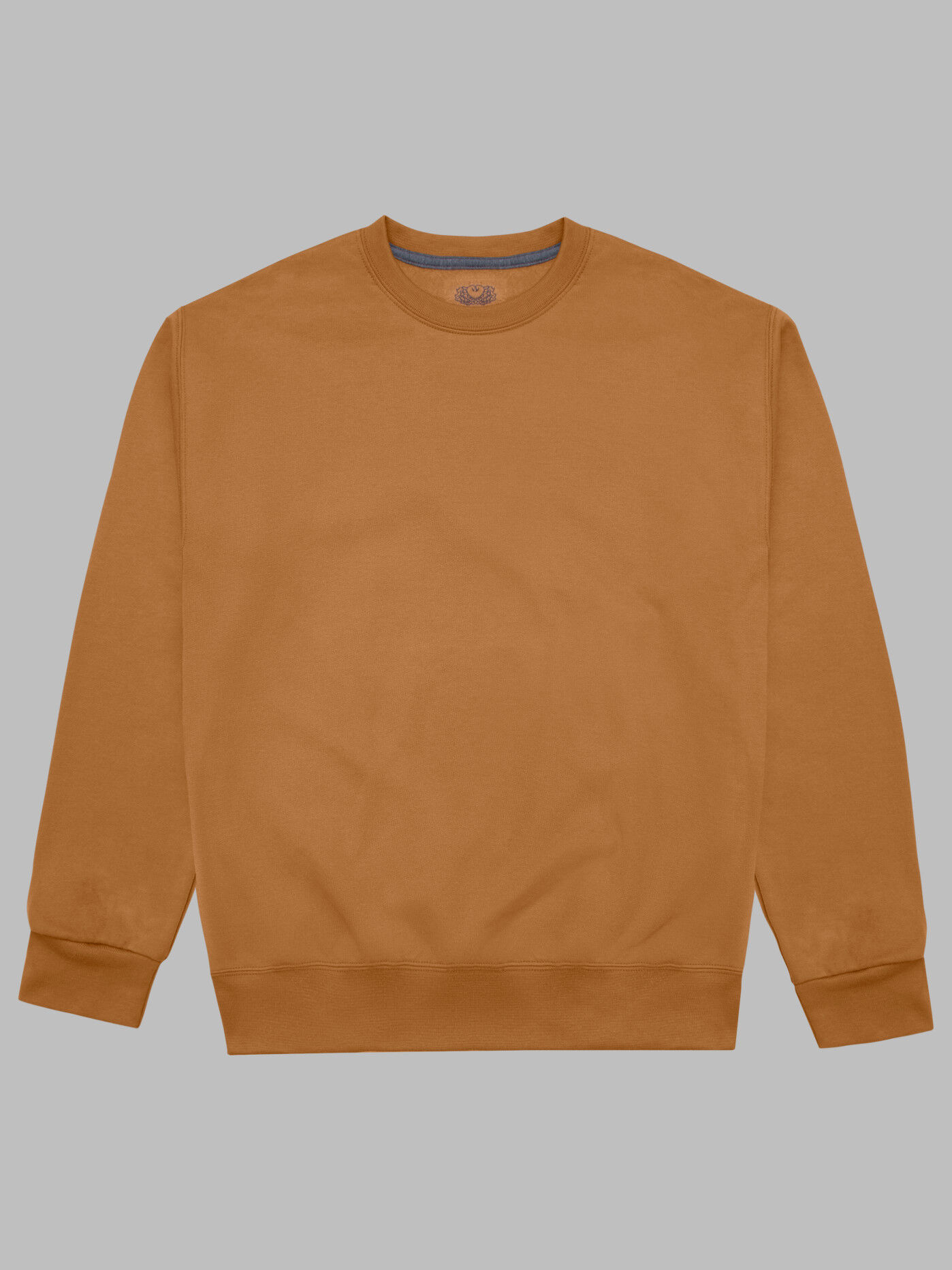 Fruit of the loom brown sweatshirt hotsell