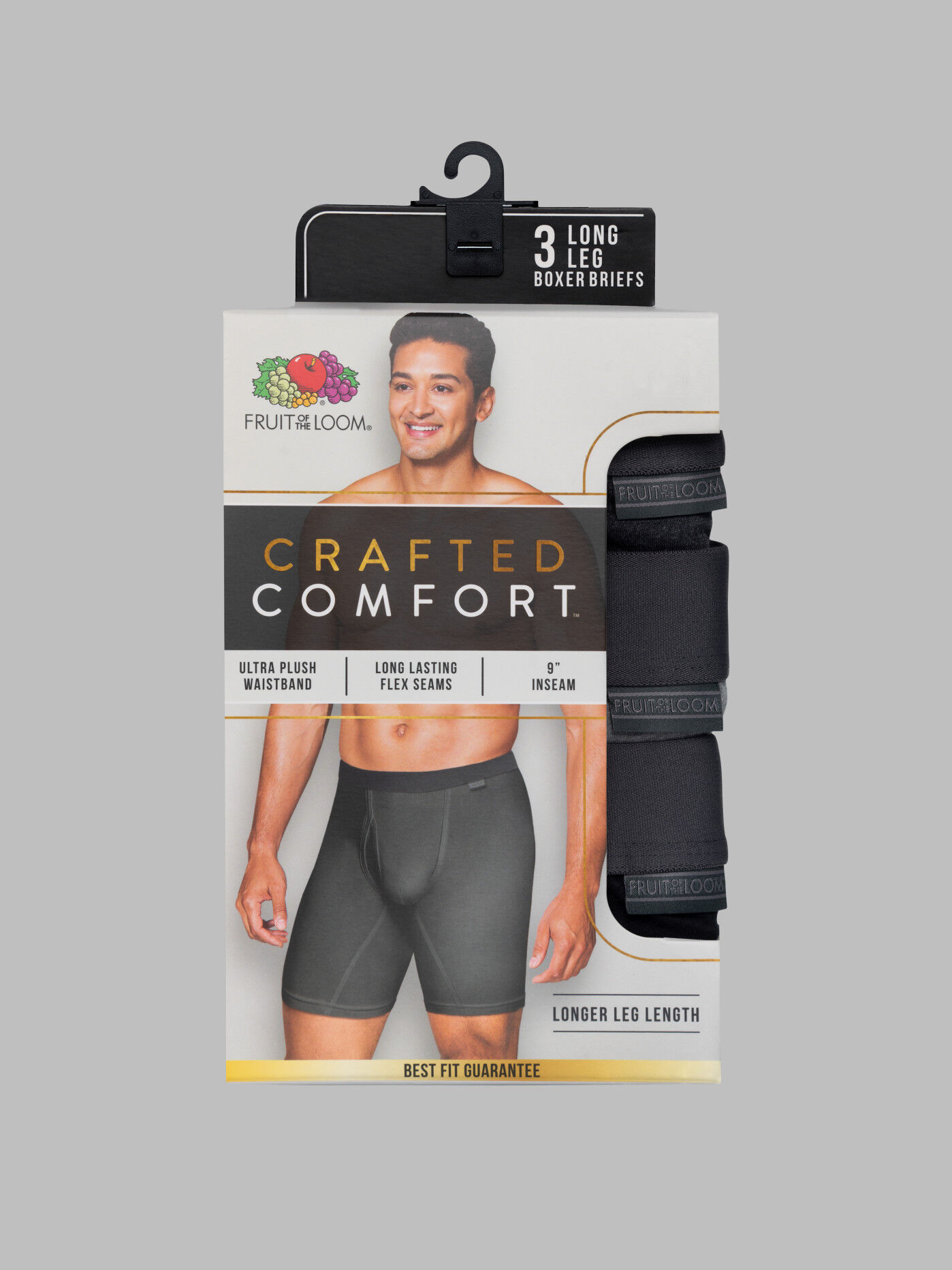Fruit of the loom long leg boxer briefs new arrivals 2xl