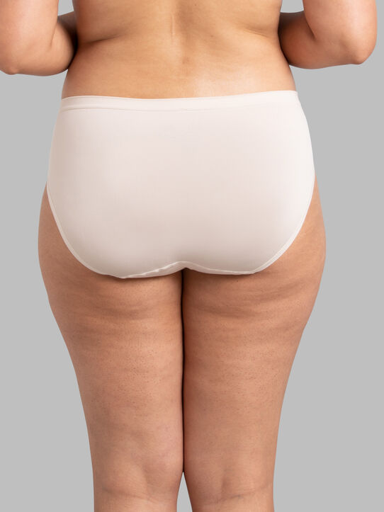 Women's 360 Stretch Seamless Hi-Cut Panty, Assorted 6 Pack