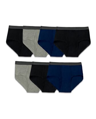 BVD Men's Assorted Fashion Brief, 7 Pack 