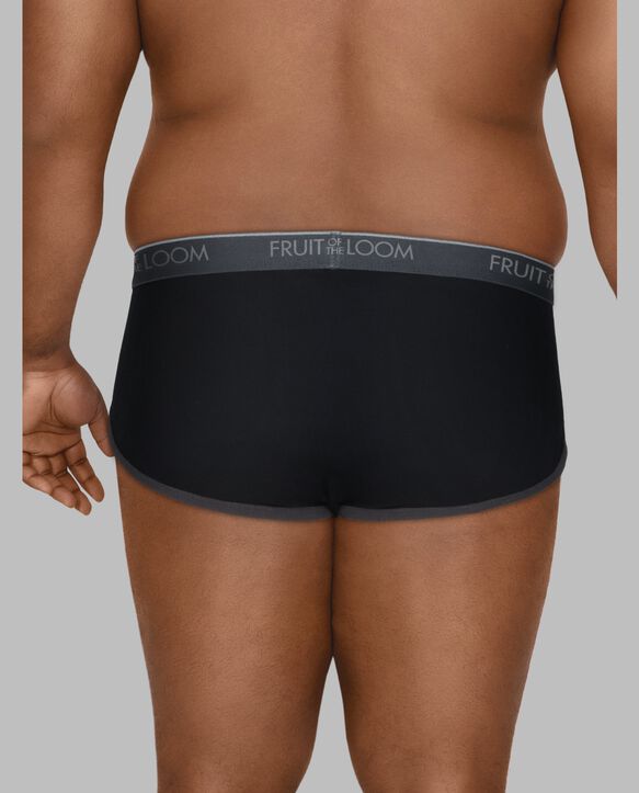 Big Men's Fashion Brief, Assorted 6 Pack Assorted