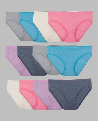 Women's Beyondsoft® Bikini Panty, Assorted 12 Pack ASSORTED