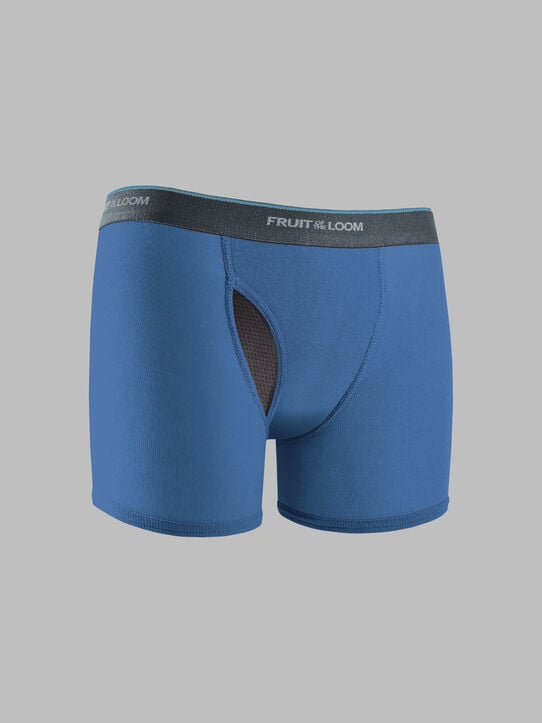 Boys' CoolZone® Boxer Briefs, Assorted 5 Pack Assorted