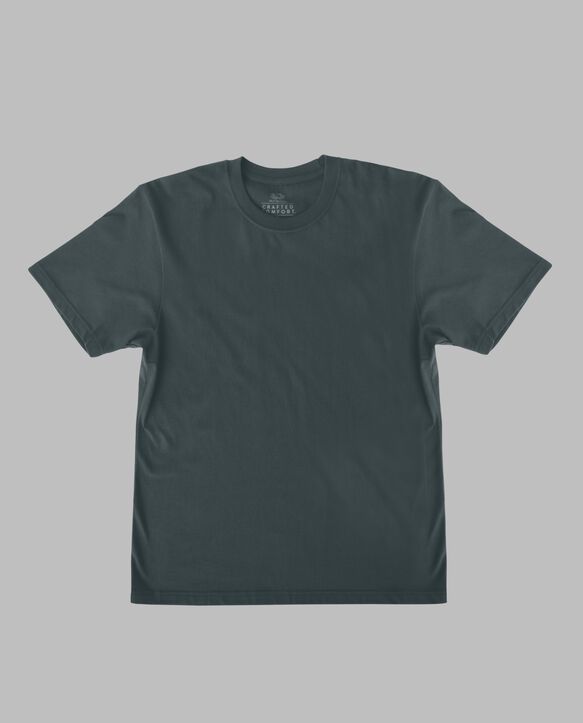 Men's Crafted Comfort Legendary Tee™ Crew T-Shirt Greystone