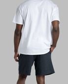 Men’s Eversoft® Jersey Shorts, 2 Pack Black Heather