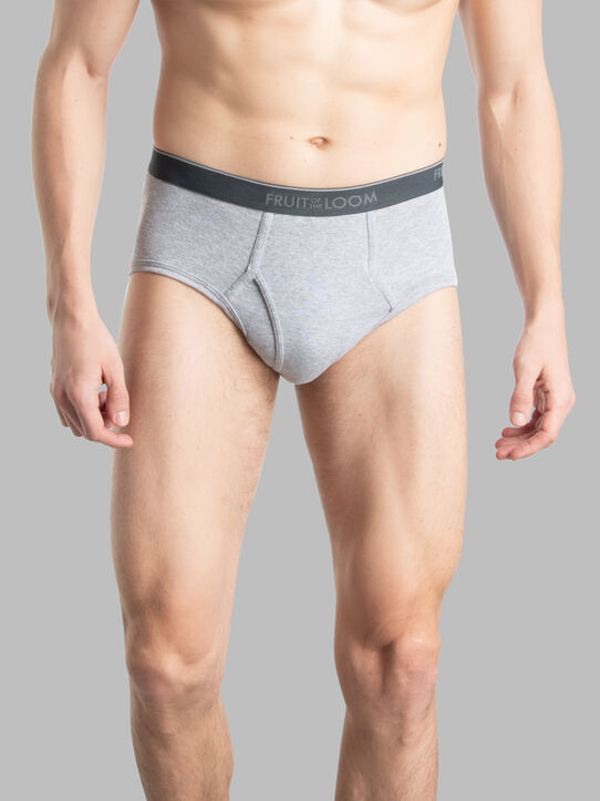 Fruit of the Loom Men's Mid Rise Fashion Briefs