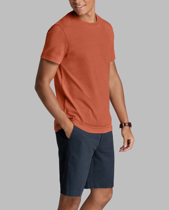 Recover™ Short Sleeve Crew T-Shirt Mars Red