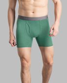 Men's 360 Stretch Coolsoft Boxer Brief, Extended Sizes Assorted 6 Pack Assorted