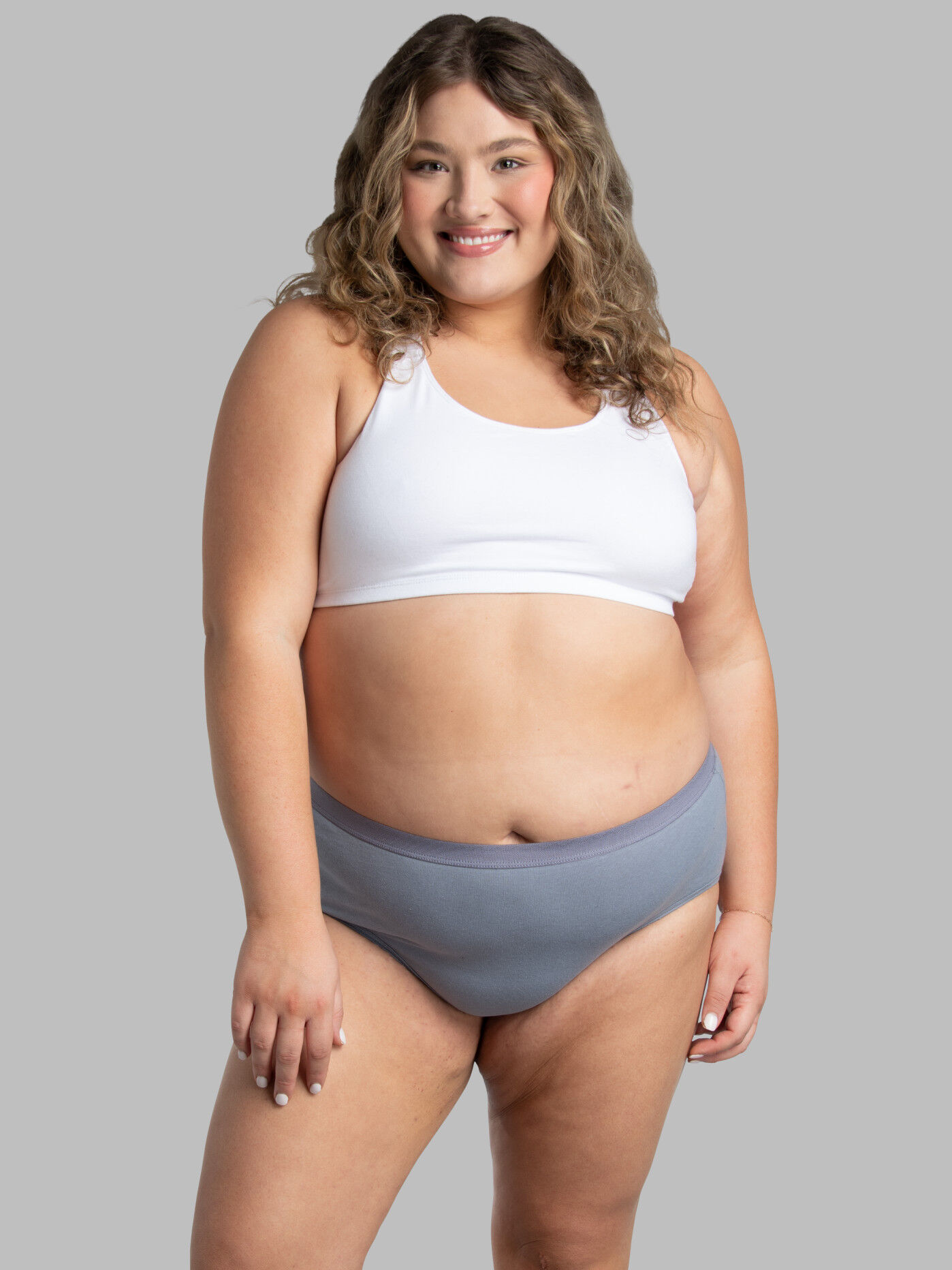 Fruit of the loom plus size panties hotsell