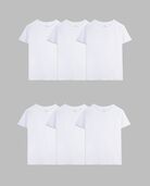 Toddler Boys' A-Shirt, White 6 Pack WHITE