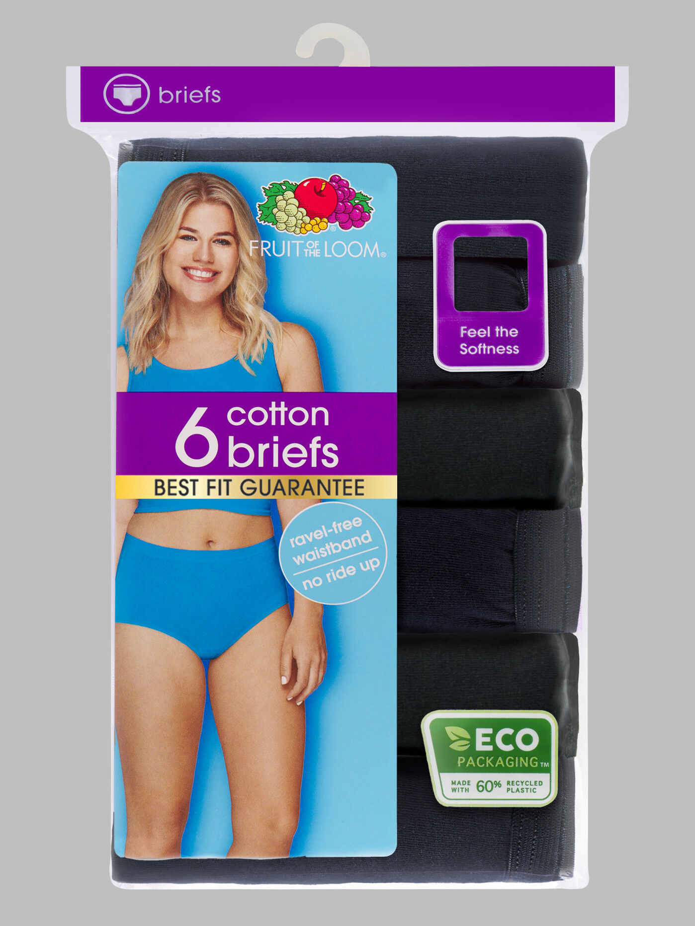 Fruit of the store loom womens underwear