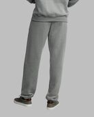 Eversoft® Fleece Elastic Bottom Sweatpants Medium Grey Heather