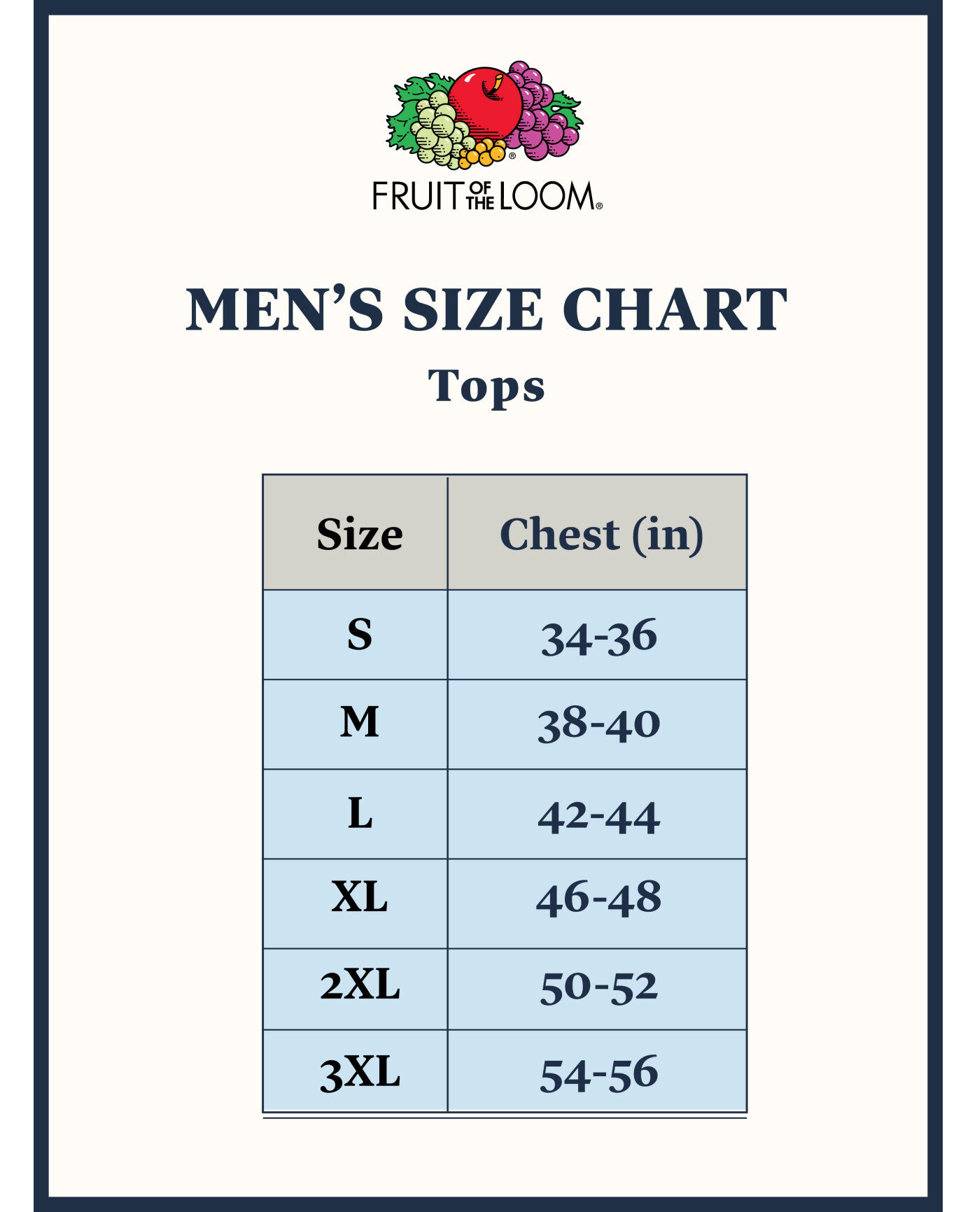 size 42 for men