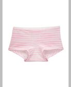 Girls' Assorted Heather Boy Short Underwear, 20 Pack 