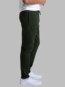 Men's Eversoft®  Fleece Jogger Sweatpants, 2XL Duffle Bag Green