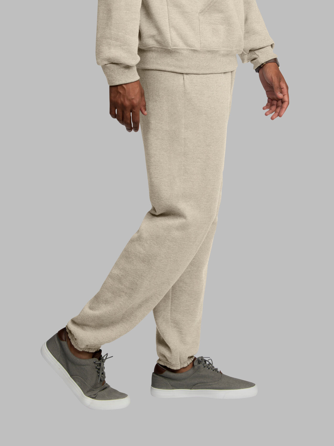 Elastic Bottom Fleece Sweatpants Fruit of the Loom