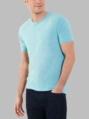 Big Men's EverLight™ Short Sleeve Raglan T-Shirt, 2XL, 2 Pack Icy Aqua Heather