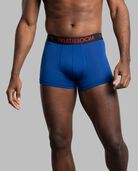 Men's Breathable Micro-Mesh Short Leg Boxer Briefs, 2XL Assorted 3 Pack Assorted