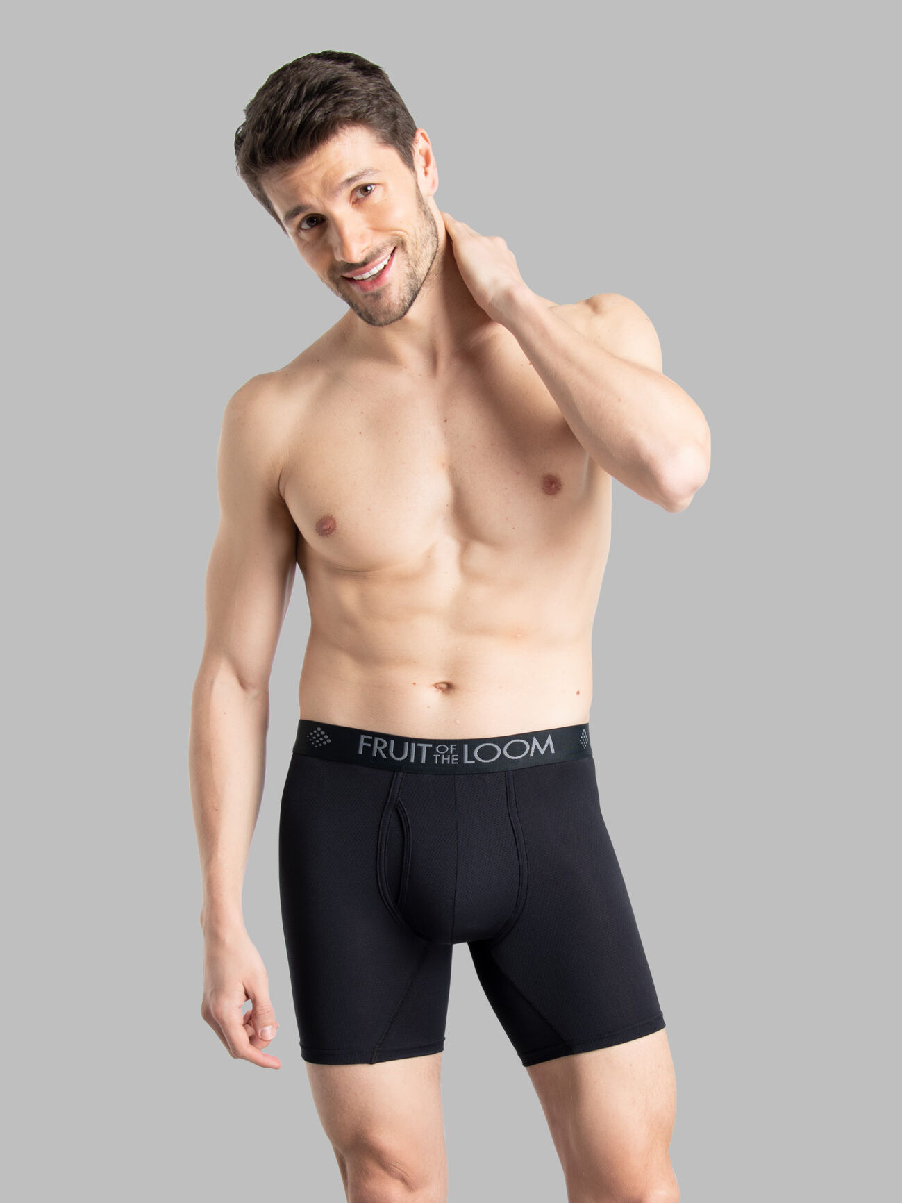 Life is Good Men's Underwear - Super Soft Boxer Briefs (3 Pack)