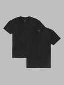 Men’s Eversoft® Short Sleeve Pocket T-Shirt, 2 Pack 