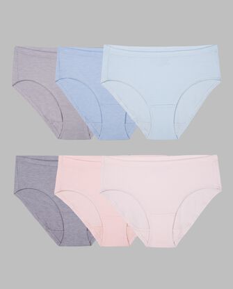 Women's Beyondsoft® Hipster Panty, Assorted 6 Pack 
