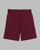 Men’s Eversoft® Jersey Shorts, Extended Sizes, 2 Pack MAROON
