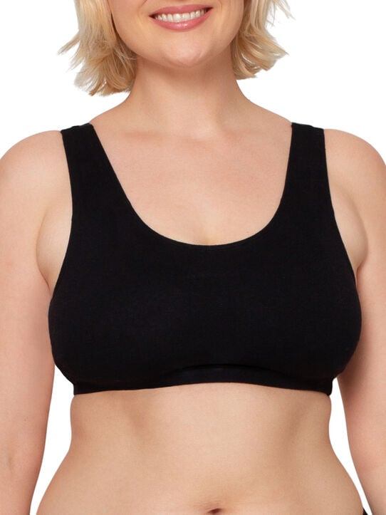 Women's Tank Style Sports Bra, 3 Pack BLACK/HEATHER GREY/CHARCOAL