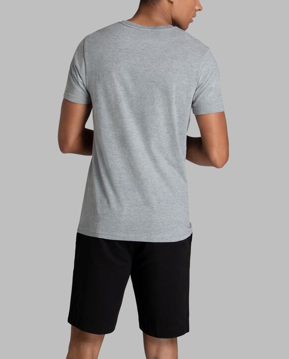 Recover™ Short Sleeve Crew T-Shirt Mineral Grey Heather