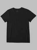 Men's Crafted Comfort Artisan Tee™ Crew T-Shirt Black Ink