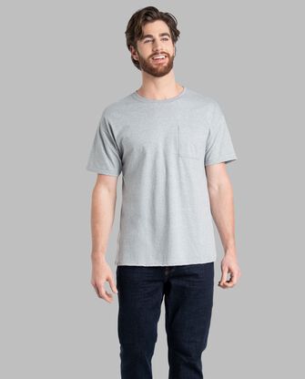 Men's Eversoft® Sleeve T-Shirt, 2 Pack