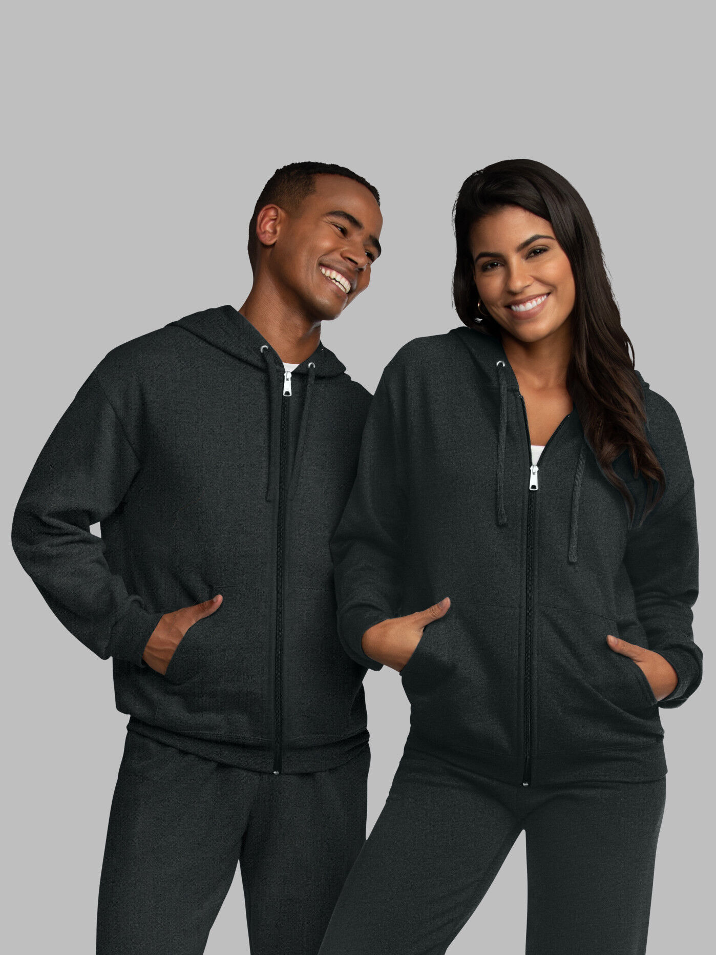 Fruit of the loom hot sale zip hoodie