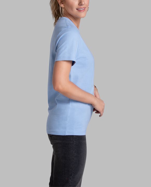 Recover™ Short Sleeve Crew T-Shirt Open Air Blue