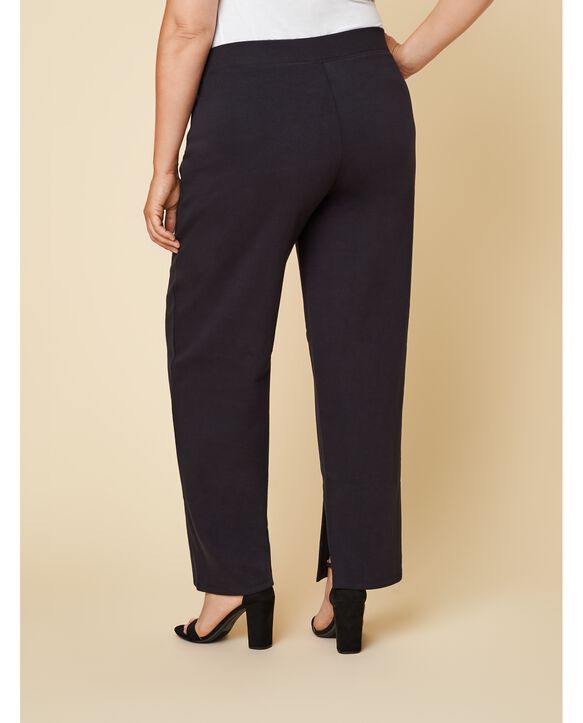 Women’s Seek No Further Plus Size Trouser Dress Pants Brilliant Black