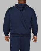 Big Men's Eversoft® Fleece Pullover Hoodie Sweatshirt Blue Cove