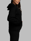 EverSoft®  Fleece Full Zip Hoodie Sweatshirt Black