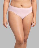 Women's Seamless Hi-Cut Panty, Assorted 8 Pack Assorted