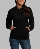 Eversoft® Fleece Pullover Hoodie Sweatshirt Rich Black